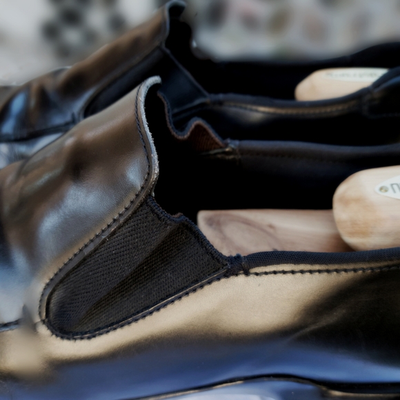 Prada Men's Shoes 12 black slip on Loafers - Picture 11 of 13